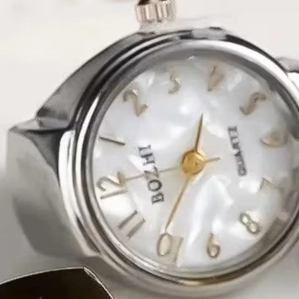 Ring Watch (Color: SILVER)